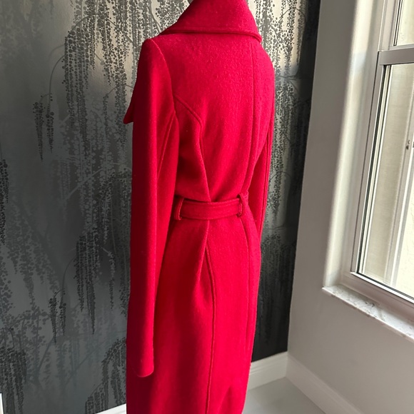 New York & Company red coat - Picture 6 of 7
